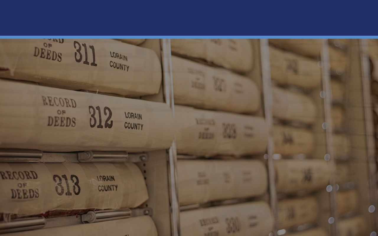 Avon previous residents deed research at the Lorain County Recorder